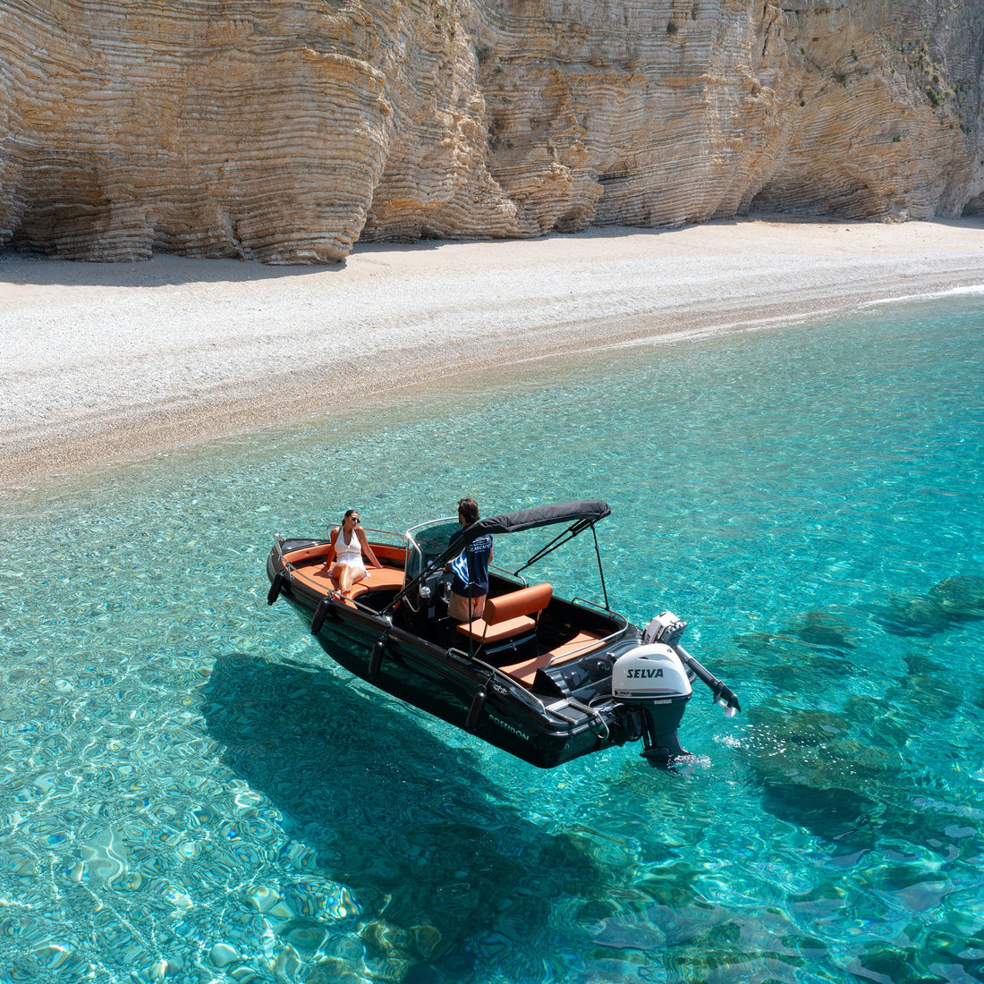 Private boat trip in Paleokastritsa Corfu