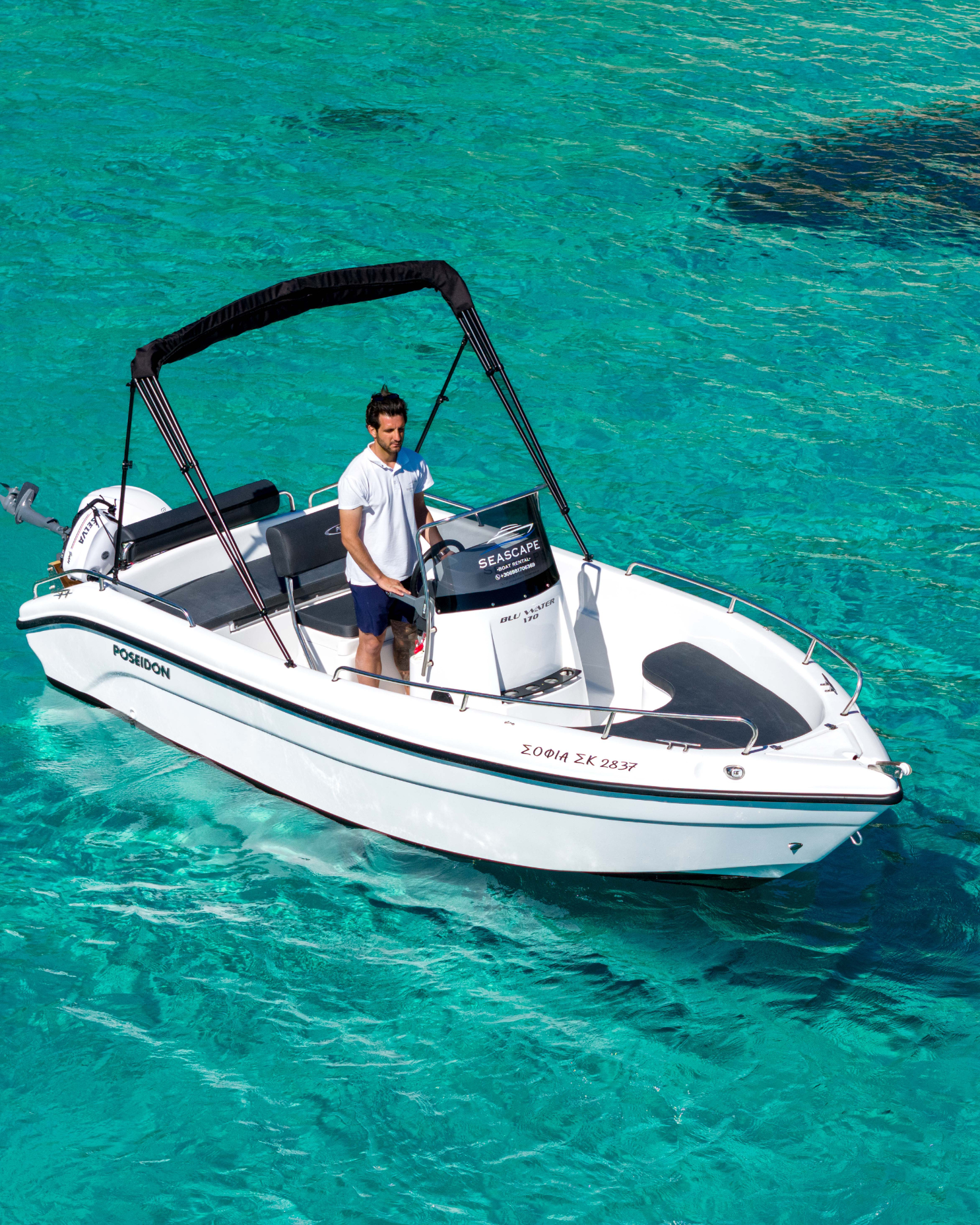 Sofia Selva 30/40hp Poseidon
