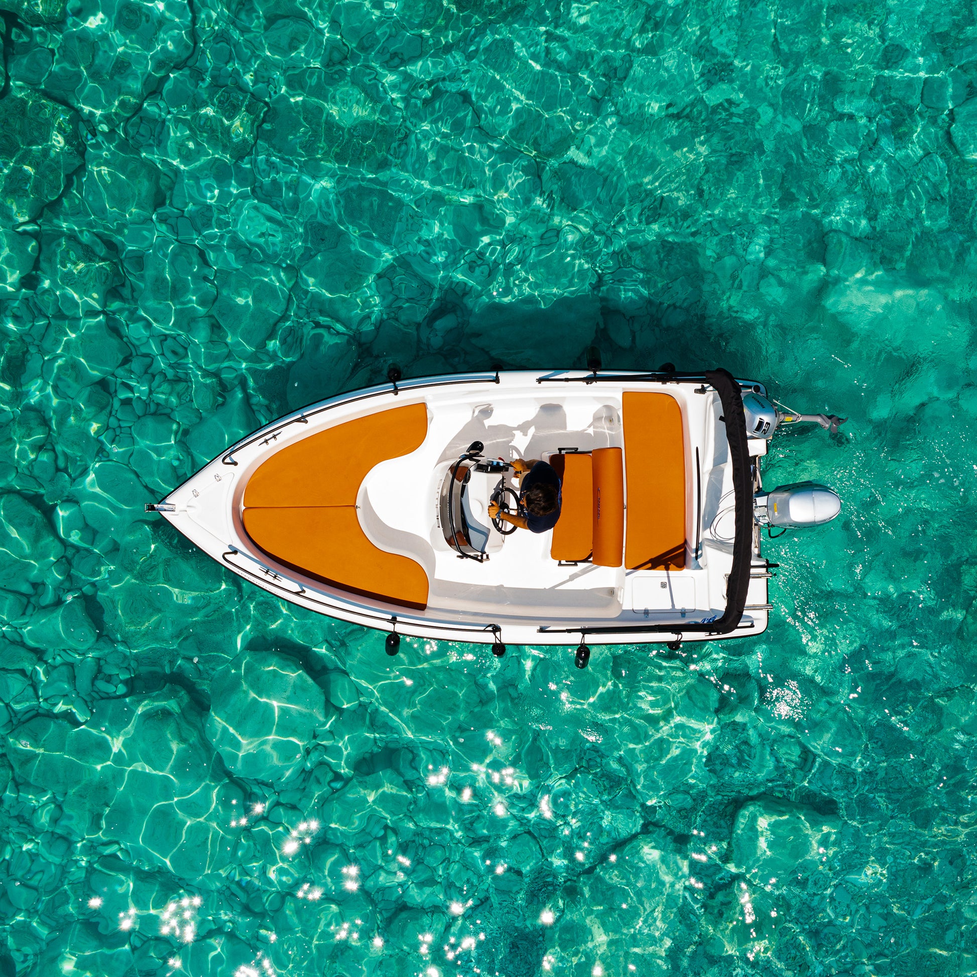 Rent a boat corfu
