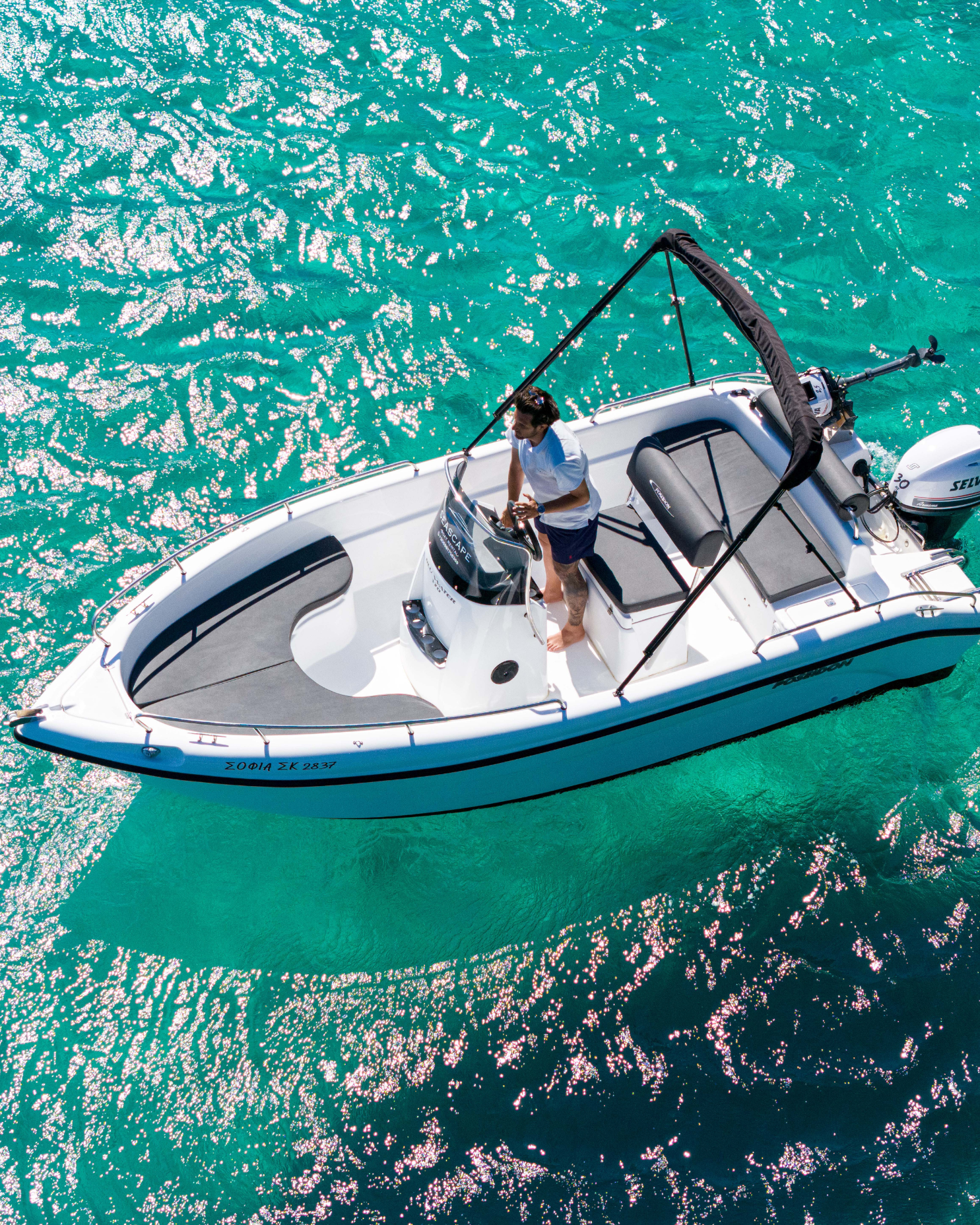 Sofia Selva 30/40hp Poseidon