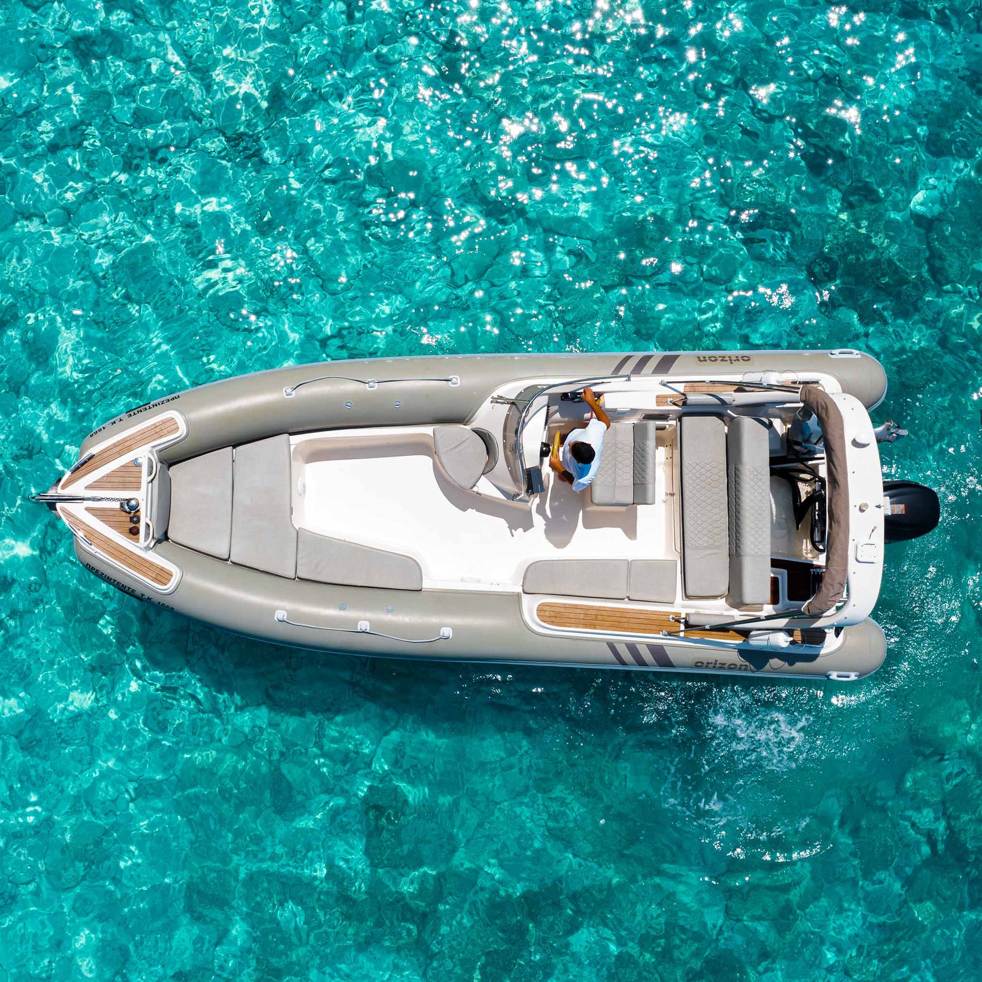 Presidente Rib boat