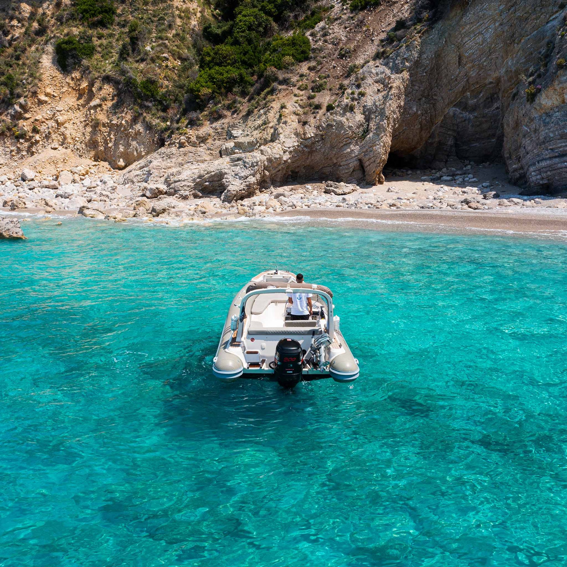 Presidente Rib boat