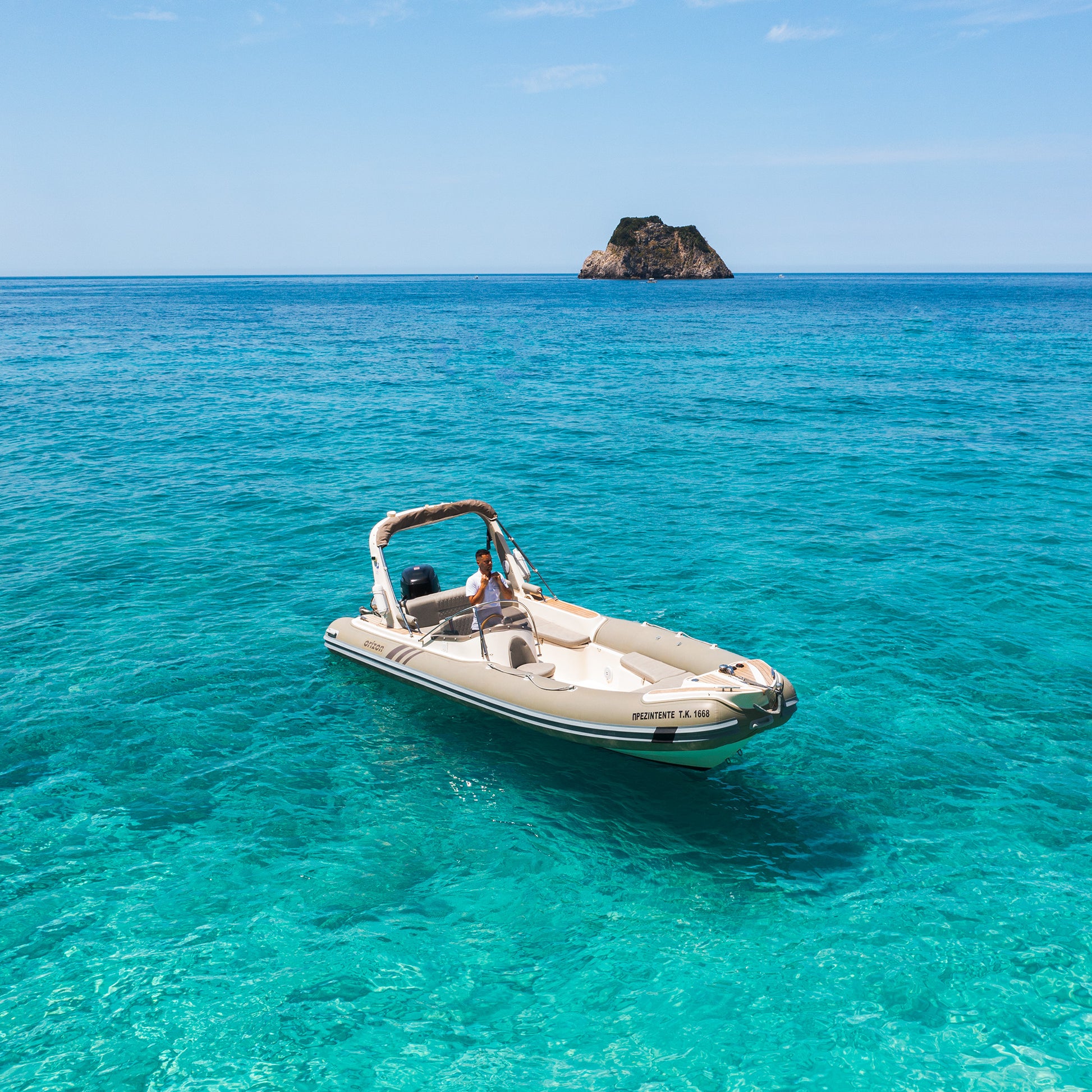 Presidente Rib boat