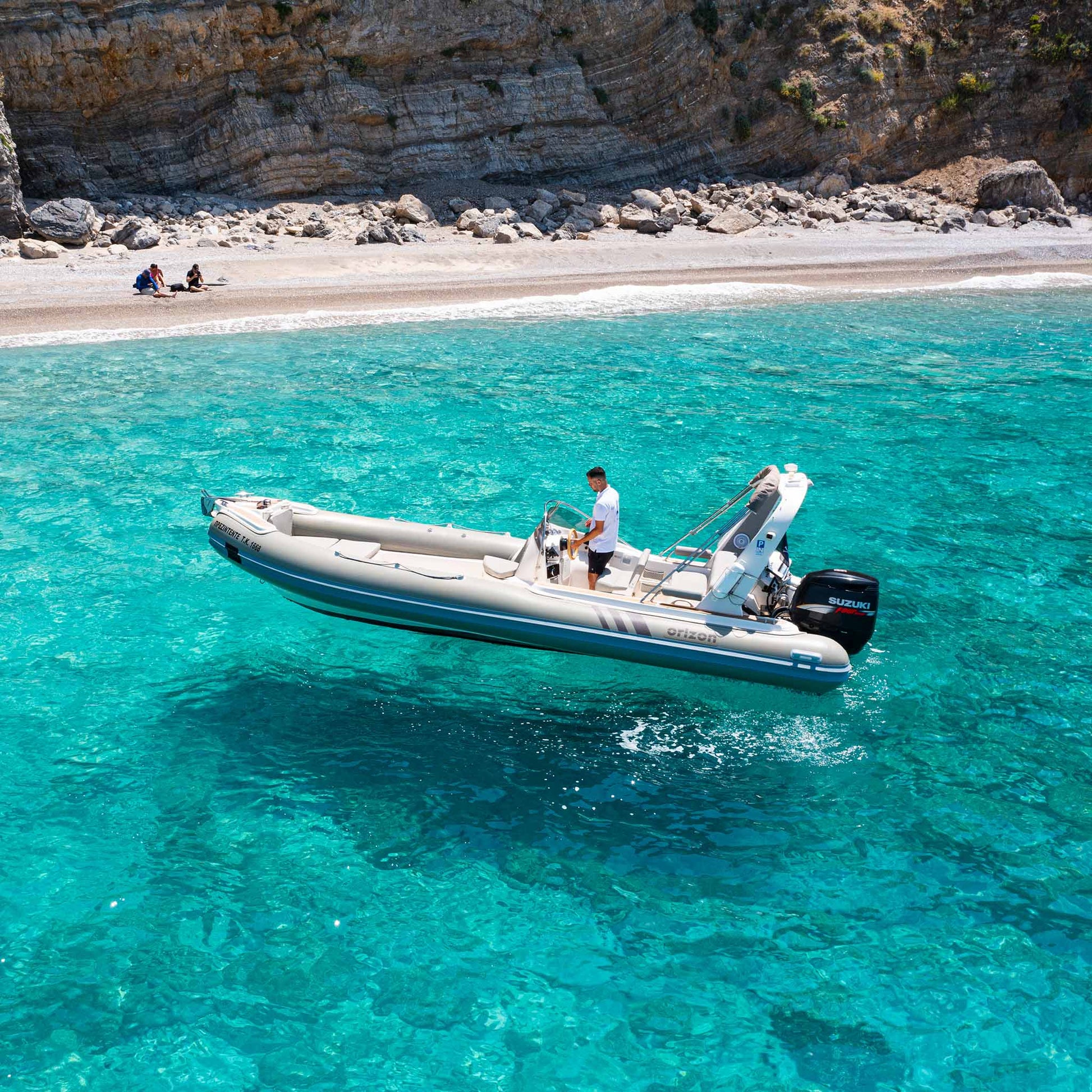 Presidente Rib boat