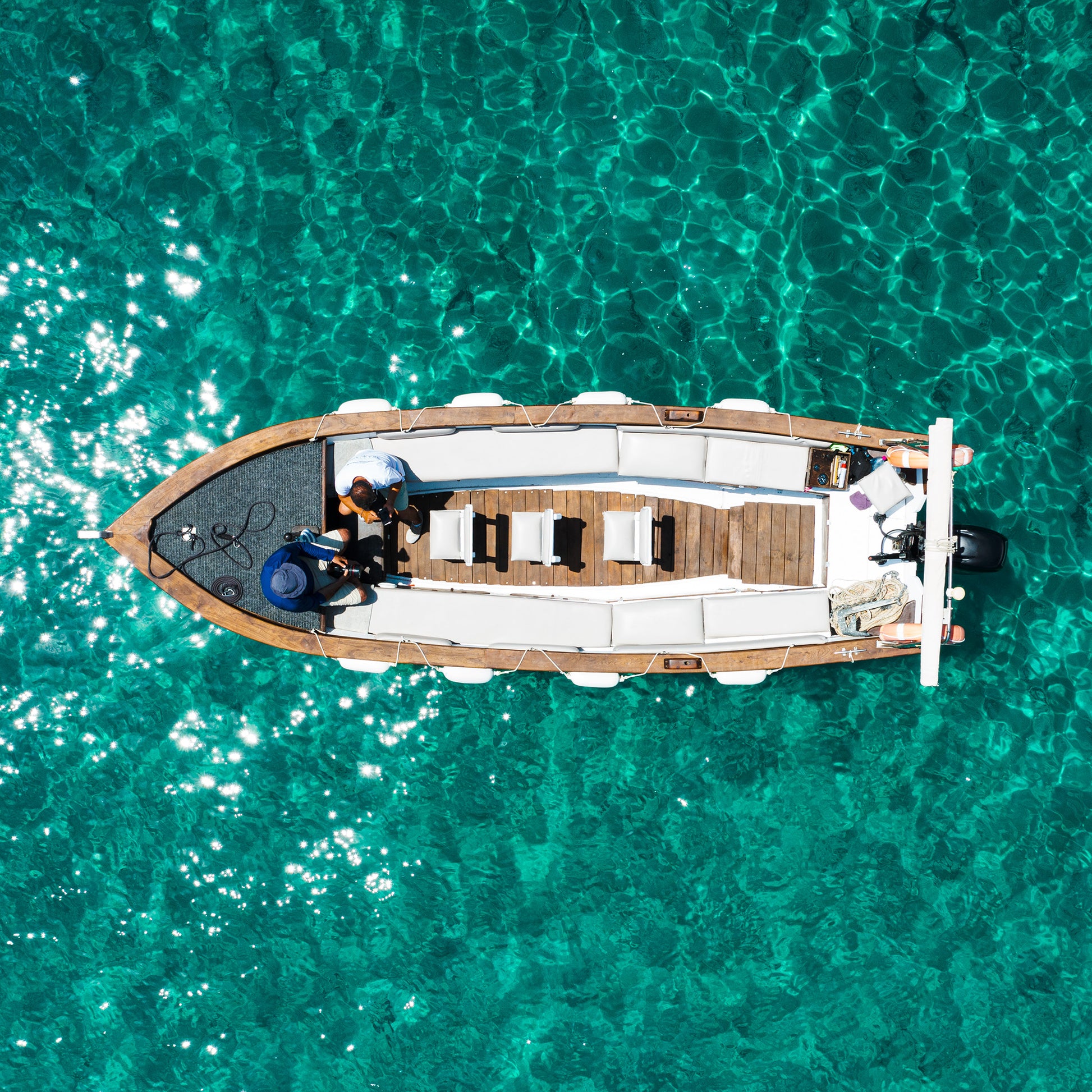 Elefterios Wooden Traditional Boat