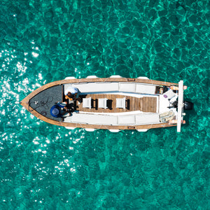 Elefterios Wooden Traditional Boat