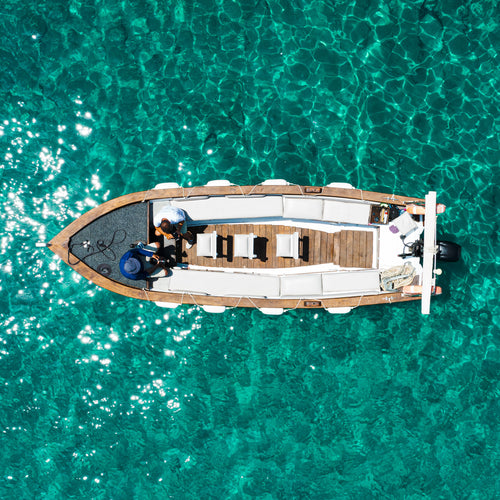 Elefterios Wooden Traditional Boat