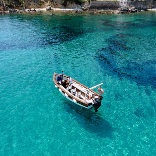 Elefterios Wooden Traditional Boat