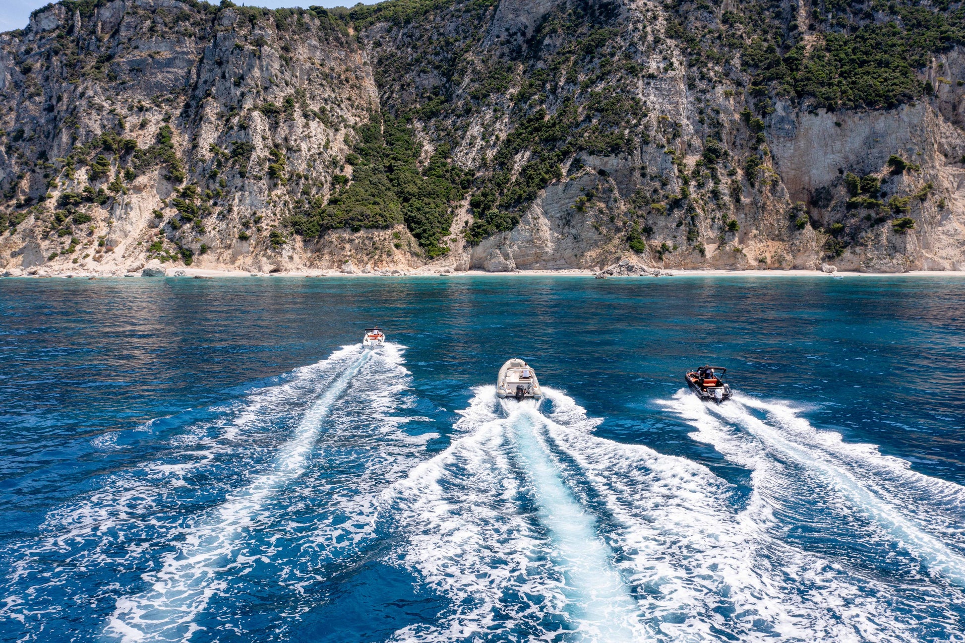 5 Stars reviews boat rental corfu