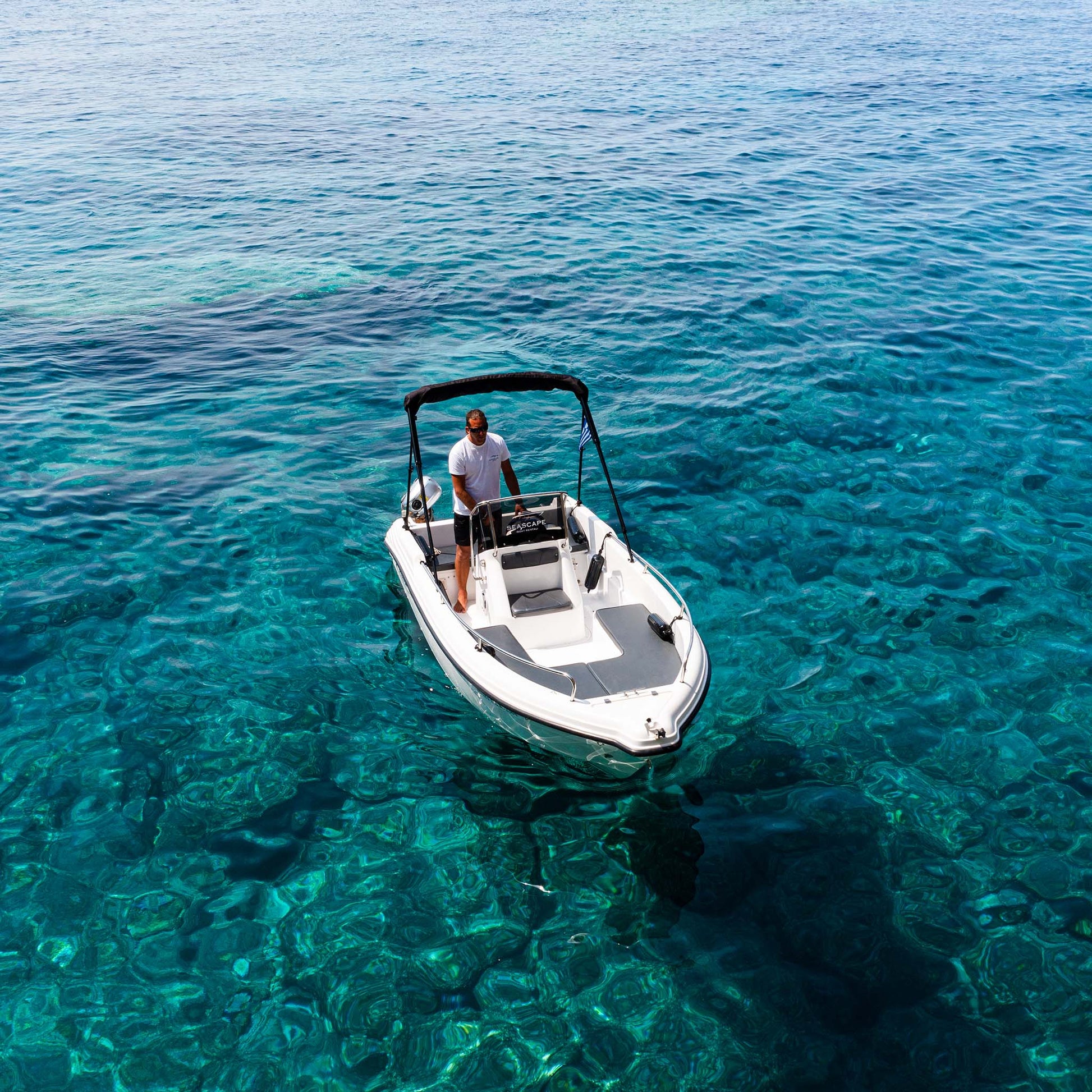 seascape corfu