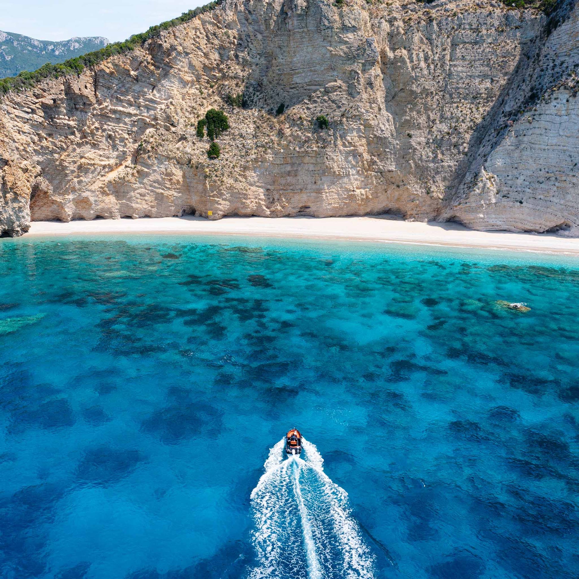 Lagrotta boat rental corfu | seascape